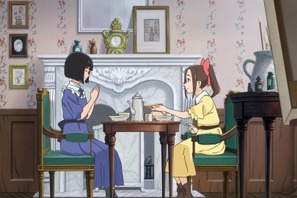 パリでの暮らしが伝わる、ささやかな食卓風景切り取る『パリに咲くエトワール』場面写真 画像