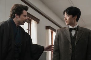 「ばけばけ」第95回あらすじ・場面写真　ヘブンは生徒たちに松江を離れることを告げるが、庄田からさらに驚きの知らせが…2月13日放送 画像