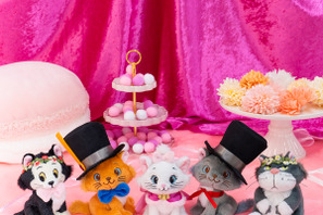 ディズニー猫キャラ大集合！Happyくじ「Disney にゃん・にゃん・にゃん」　明日発売　全8等級 画像