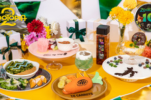 『ズートピア』公開10周年！ 新メニュー＆グッズが登場「OH MY CAFE」3月6日から 画像