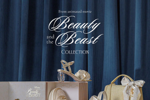 ベルのドレスを彷彿とさせるサンダルが登場！『美女と野獣』×「RANDA」特別なコレクション 画像