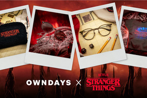 Netflix「ストレンジャー・シングス 未知の世界」×OWNDAYSのコラボコレクション登場　