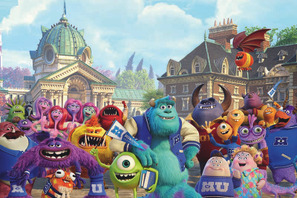 『モンスターズ・インク』の続編、『モンスターズ・ユニバーシティ』が金曜ロードショーにて3月20日放送決定！ 画像