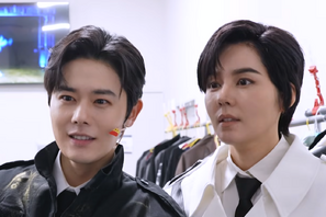 『太陽を抱く月』女優ハン・ガイン、そっくりと噂のキム・ドンジュンに完璧変身！“驚異のシンクロ率” 画像