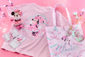 “アイドル”ミニーの新コレクション発売！ 応援するミッキーも登場「MINNIE DAY 2026」 画像