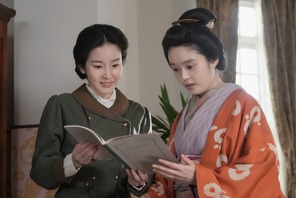 「ばけばけ」第106回あらすじ・場面写真　トキは、ランに英語の勉強のコツを教わり、家でも丈や正木に英語の勉強に付き合ってもらう…3月2日放送 画像