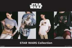 『スター・ウォーズ』の世界観を現代ファッションに！Tシャツ＆シアートップが発売「sahara」 画像