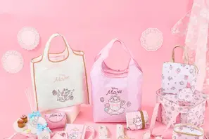 『おしゃれキャット』マリー＆『101匹わんちゃん』＆『シンデレラ』ルシファーの大人可愛いグッズが300円台から買える！「THREEPPY」 画像