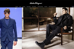 「サルヴァトーレ フェラガモ」が公式ウェブサイトをリニューアル 画像