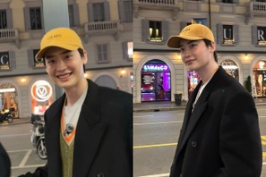 “王子様のお出かけ？” イ・ジョンソク、ヨーロッパの夜の街で魅せた！センス溢れる私服姿【PHOTO】 画像