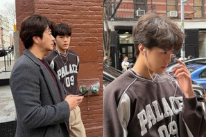 クォン・サンウの長男、街で“ナンパされまくり”も納得のビジュアル…両親の良いとこ取り！【PHOTO】 画像