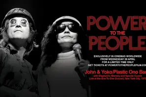 パワー・トゥ・ザ・ピープル：ジョン＆ヨーコ・ライヴ・イン・NYC