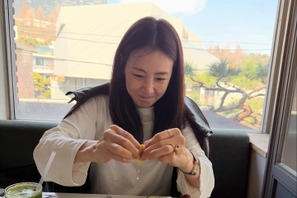 自然体の魅力がすてき！チェ・ジウの飾らない日常の一コマに“ほっこり”【PHOTO】 画像