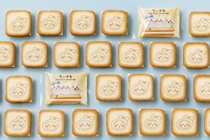 「ちいかわ」×「東京ばな奈」コラボ第2弾！クッキーサンド＆トートバッグセット登場 画像