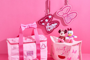 ミニーマウス＆デイジーダック＆ルシファーらも“ピンク”に　PLAZA限定アイテム発売 画像