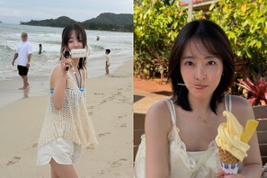 “童顔女優” パク・ボヨン、爽やかなハワイ満喫写真を大放出！「まるで青春映画のワンシーン」【PHOTO】 画像