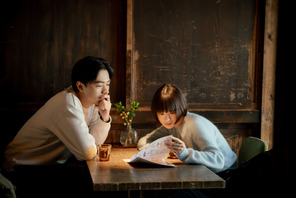 杉咲花“文菜”＆成田凌“ゆきお”、心の内をさらけ出す2人が辿り着いた結末とは…「冬のなんかさ、春のなんかね」最終話 画像