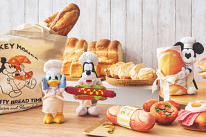 ミッキーマウスのパン屋さんをテーマにした新コレクション「MICKEY'S BAKERY」4月3日（金）発売 画像