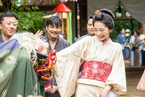 「風、薫る」第2回あらすじ・場面写真　りんは祭りで虎太郎や家族と楽しい時を過ごすが、村には異変が起こり始めていて…3月31日放送 画像