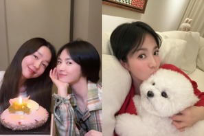 「伝説の女子高生たち」ソン・ヘギョとイ・ジン、30年変わらぬ友情をアピール【PHOTO】 画像