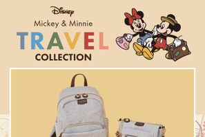 ミッキーマウス＆ミニーマウスと一緒に旅へ！ 「Samantha Thavasa」TRAVELコレクション発売 画像