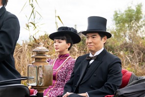 「風、薫る」第5回あらすじ・場面写真　りんは、ひょんなことから鹿鳴館の華・大山捨松と出会うことに…4月3日放送 画像