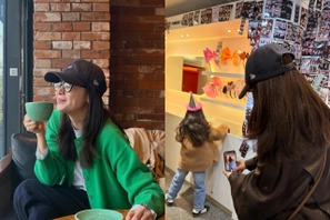 女優チェ・ジウ、6歳になる長女との幸せあふれる日常を公開「すでにママそっくり」【PHOTO】 画像