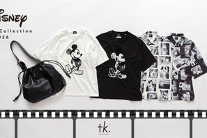 「tk.TAKEO KIKUCHI」ミッキーマウスの「ディズニーカプセルコレクション」第6弾を発売 画像