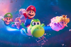 『ザ・スーパーマリオギャラクシー・ムービー』が大ヒット 今年公開作でオープニング世界興収トップの快挙！ 画像