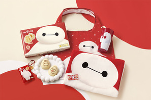 ベイマックスのアップルケーキ、新パッケージで再登場！「Disney SWEETS COLLECTION by 東京ばな奈」 画像