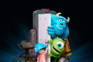 PIXARくじ第3弾！ 上位賞にはシーンフィギュア、Last賞は『モンスターズ・インク』ポスターフィギュア 画像