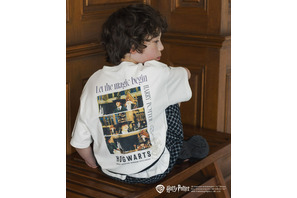 「ハリー・ポッター」ハーマイオニーの名言や組分け帽子のKIDS向けTシャツ＆トート新登場　WEB予約本日スタート 画像