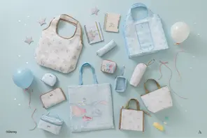 淡いカラーリングがかわいい『ダンボ』日常に寄り添うアイテムTHREEPPYで発売 画像