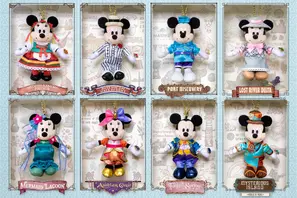 東京ディズニーシー“スパークリング・ジュビリー”開催中！ ぬいぐるみチャームや自分だけの思い出を形にできるグッズが新登場 画像