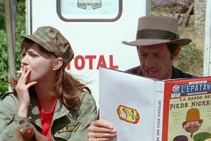 字幕なしで新たに編集した新予告編『勝手にしやがれ 4Kレストア版』『気狂いピエロ 2Kレストア版』 画像