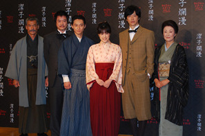 福田沙紀、純愛シーンに「痺れるくらい気持ちいい」昼ドラ『潔子爛漫』制作発表会見 画像