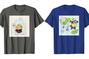 『ミニオンズ＆モンスターズ』公開記念Tシャツ全25種、Amazon Merch on Demand にて販売中！ 画像