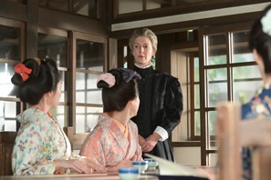「風、薫る」第25回あらすじ・場面写真　門限に遅れたりんと直美は、罰として寮内の清掃を命じられる…5月1日放送 画像