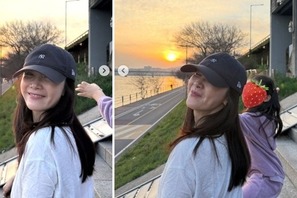 女優チェ・ジウ、6歳になる娘との幸せあふれる日常を公開【PHOTO】 画像