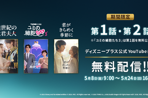 最終回直前「21世紀の大君夫人」＆「君がきらめく季節に」「ユミの細胞たち3」、YouTubeで期間限定無料配信 画像