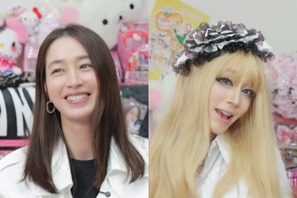 イ・ミンジョン、衝撃の“姫ギャル”メイク姿を披露！「このまま夫の友人たちと食事へ…」 画像
