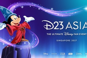 ディズニー、2027年に「D23 Asia」をシンガポールで初開催　Disney+ APACオリジナル作品の紹介も予定 画像