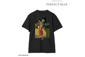『PERFECT BLUE』トレーディンググッズ＆Tシャツなど7種の受注開始　「AMNIBUS」にて 画像