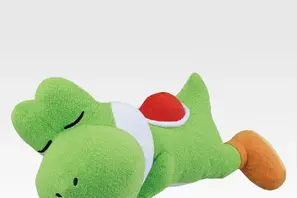 ヨッシーだらけ！「一番くじ スーパーマリオ with YOSHI」発売　ラストワン賞はおやすみ姿のぬいぐるみ 画像