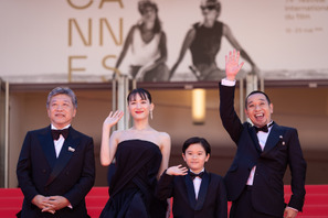 「眼差しの繊細なニュアンスが素晴らしい」綾瀬はるか＆大悟に絶賛集まる『箱の中の羊』カンヌで9分間のスタンディングオベーション 画像