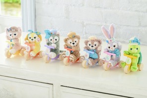 ぬいぐるみチャームがかわいい！ダッフィー＆フレンズ第2弾グッズ＆フードを一挙紹介【7月7日発売】 画像
