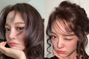 『社内お見合い』キム・セジョンが最新セルフィ―をアップ！麗しいドーリーフェイスが“まるで人形のよう”【PHOTO】 画像