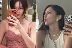 ハン・ソヒ、ブラックコーデの次は華麗な“ランジェリー風ドレス”で圧倒的な存在感を放つ【PHOTO】 画像