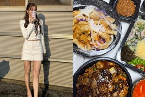 『コーヒープリンス1号店』ユン・ウネ、ジャージャー麵＆酢豚を爆食しても“神スタイル”を維持！【PHOTO】 画像