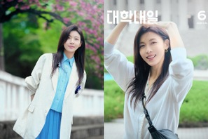 “奇跡の47歳” ハ・ジウォン、24年の時を越えた「現役女子大生」ビジュアル！【PHOTO】 画像